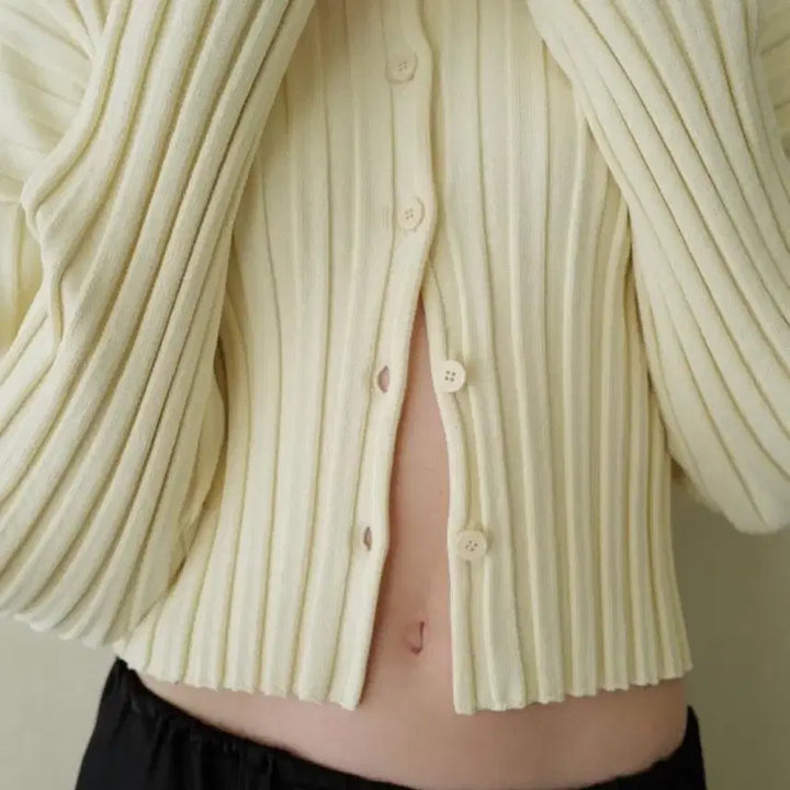 [BUNJANG] 르917 Ivory Cardigan / 르917 밀리 가디건 아이보리