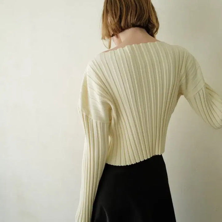 [BUNJANG] 르917 Ivory Cardigan / 르917 밀리 가디건 아이보리