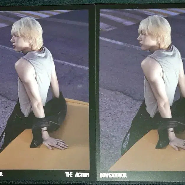[BUNJANG] BOYNEXTDOOR The Action Photo Postcard Set / 보넥도 디 액션 포토엽서 2장