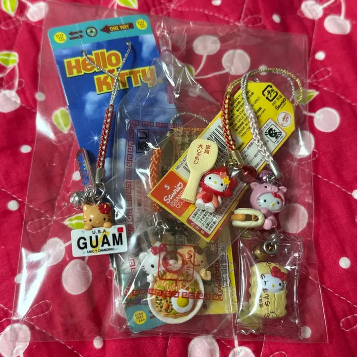 [BUNJANG] Kitty Strap Bundle Set / 키티스트랩 일괄 고전키티 스트랩 일괄