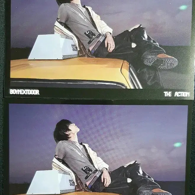 [BUNJANG] BOYNEXTDOOR (BXB) [THE ACTION] Photocard Bundle Set / 보이넥스트도어 디액션 포토엽서