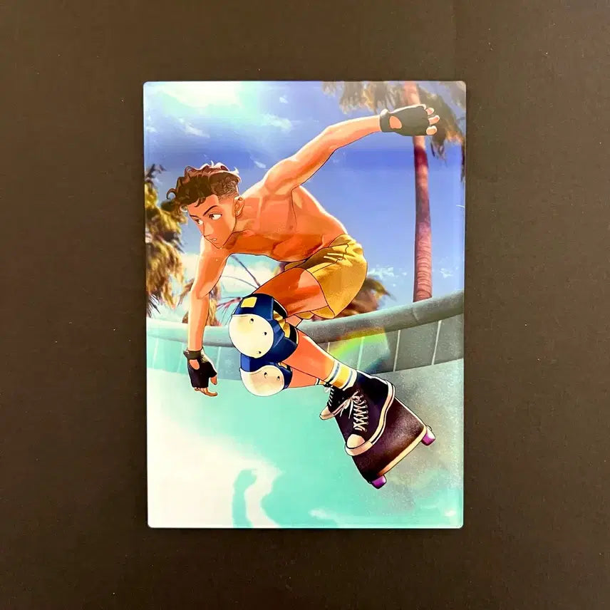 [BUNJANG] Sus Slam Dunk Song Tae-seob Acrylic Board Frame / 슬램덩크 슬덩 sus님 북산 송태섭 아크릴 보드 액자 굿즈