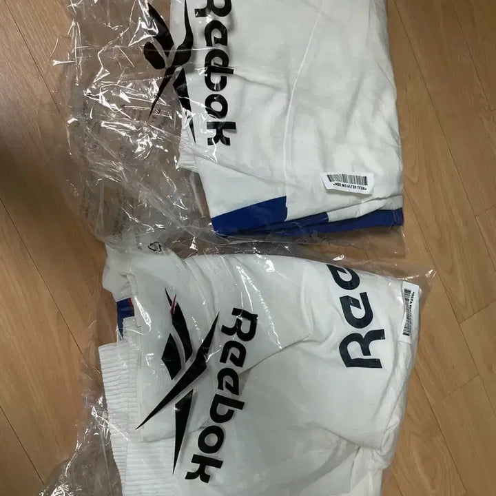 [BUNJANG] Reebok Legend Track Jacket and Pants Set / 리복 레전드 바람막이