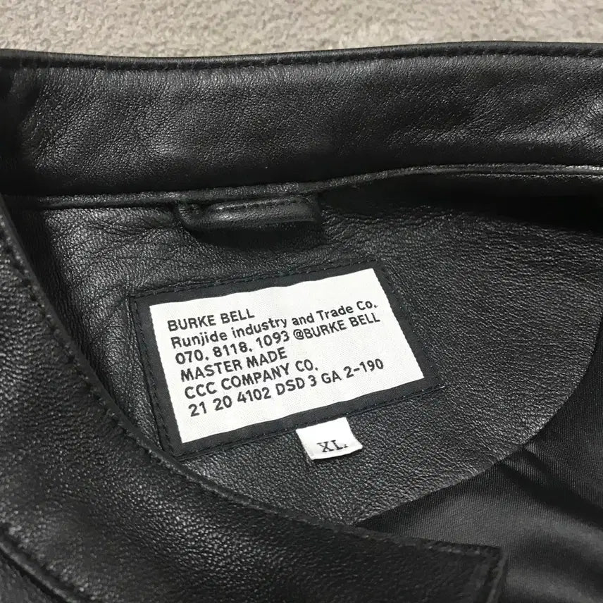 [BUNJANG] AgingCCC China Collar Lambskin Leather Jacket XL / 에이징CCC 차이나카라 램스킨 가죽 자켓 XL사이즈