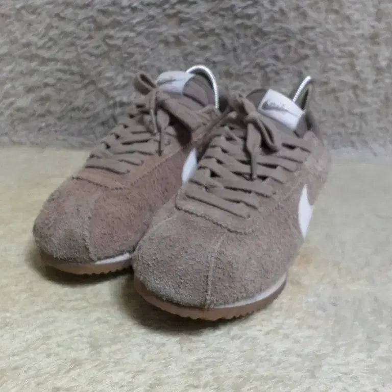 [BUNJANG] Nike Cortez Mink Brown Sneakers / 호로록구제 230 나이키 코르테즈 밍크 브라운 운동화 중고 신발