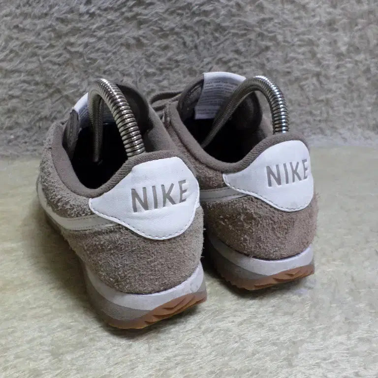 [BUNJANG] Nike Cortez Mink Brown Sneakers / 호로록구제 230 나이키 코르테즈 밍크 브라운 운동화 중고 신발