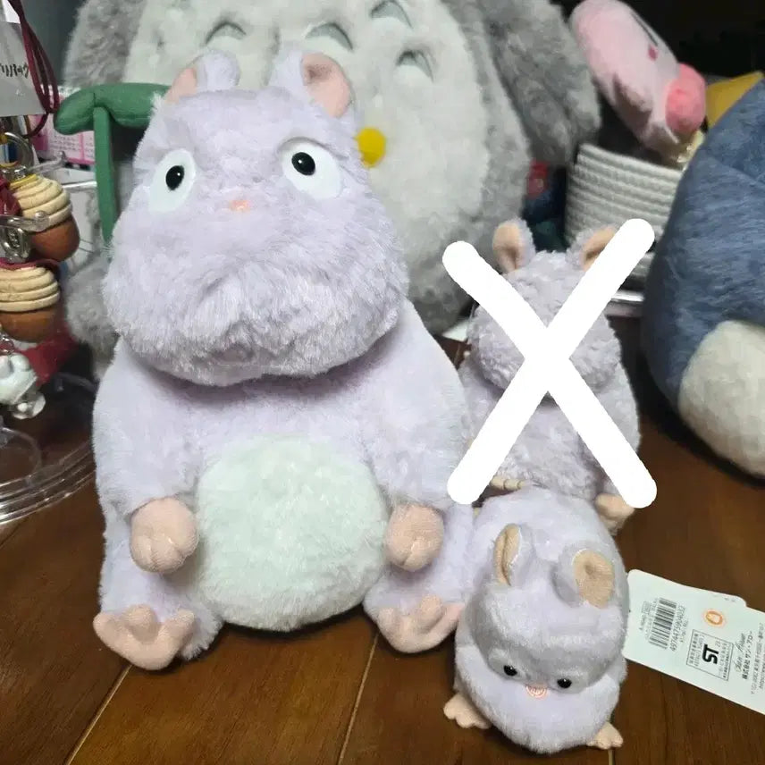 [SOLD OUT] 지브리 보우 인형 세트