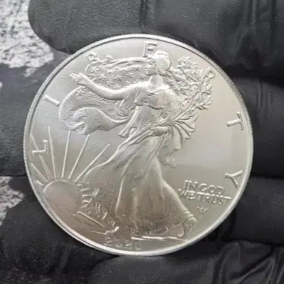 [BUNJANG] American Silver Eagle 1 oz 999 Fine Silver 2026 Coin / 은화/1온스/미국실버이글/999파인실버/2026/사은품