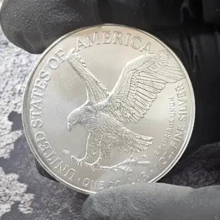 [BUNJANG] American Silver Eagle 1 oz 999 Fine Silver 2026 Coin / 은화/1온스/미국실버이글/999파인실버/2026/사은품