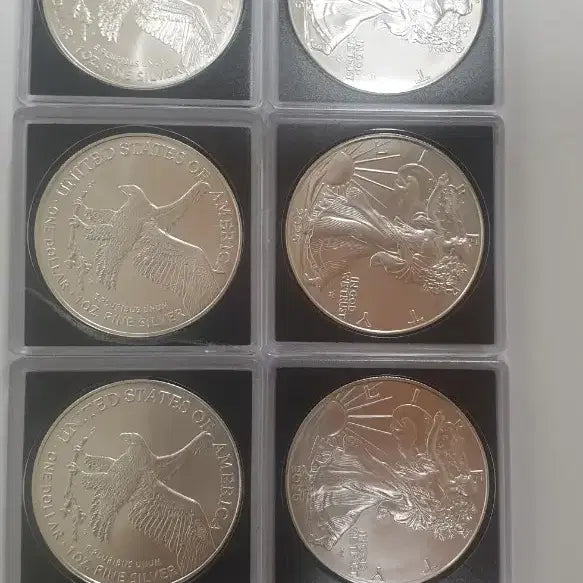 [BUNJANG] American Silver Eagle 1 oz 999 Fine Silver 2026 Coin / 은화/1온스/미국실버이글/999파인실버/2026/사은품