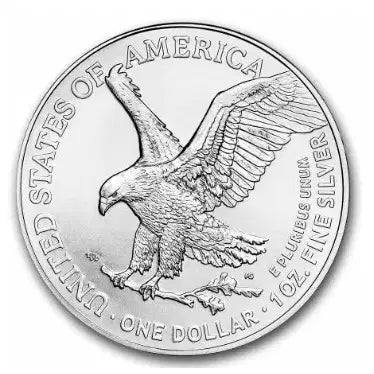 [BUNJANG] American Silver Eagle 1 oz 999 Fine Silver 2026 Coin / 은화/1온스/미국실버이글/999파인실버/2026/사은품