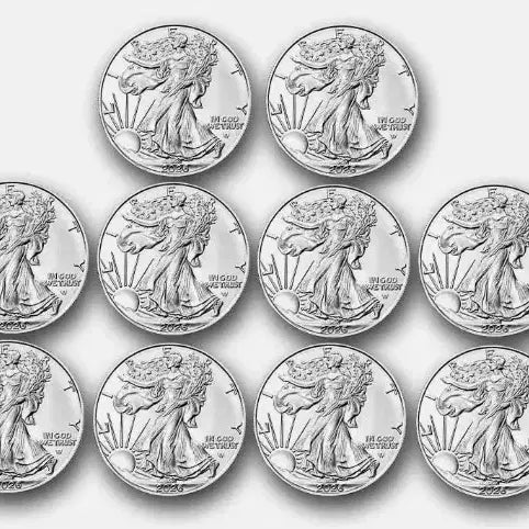 [BUNJANG] American Silver Eagle 1 oz 999 Fine Silver 2026 Coin / 은화/1온스/미국실버이글/999파인실버/2026/사은품