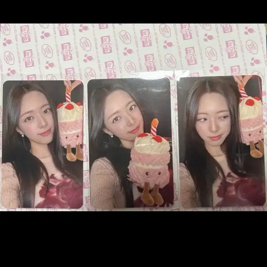 [BUNJANG] ITZY Yuna ME:US Daemyeon Photocard Set / itzy 있지 유나 메이그스다 대면 포카세트 케이크set