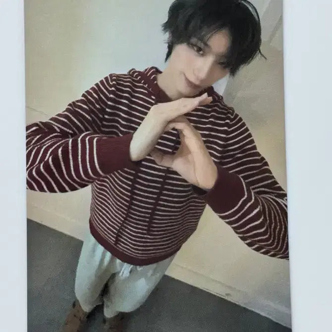 [BUNJANG] XLOV Haru POB Photocard / 엑스러브 (XLOV) 하루 미공포 포카