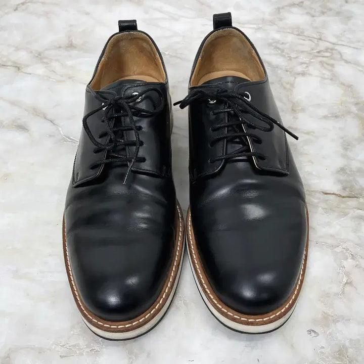 [BUNJANG] WANT les essentiels Leather Dress Shoes / [275, 43] WANT les essentiels 남자 가죽 구두
