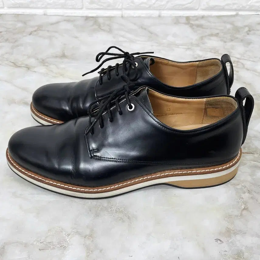 [BUNJANG] WANT les essentiels Leather Dress Shoes / [275, 43] WANT les essentiels 남자 가죽 구두