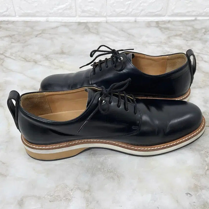 [BUNJANG] WANT les essentiels Leather Dress Shoes / [275, 43] WANT les essentiels 남자 가죽 구두
