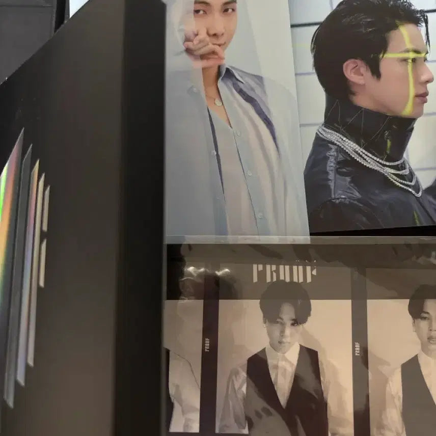 [BUNJANG] BTS Proof Album Set (Photocard Excluded) / 방탄 proof 앨범 세트 포카 제외 풀구성 6000