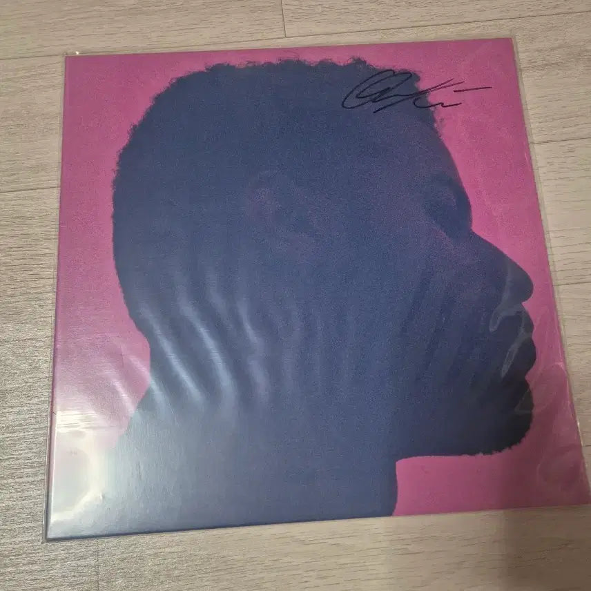 [BUNJANG] Christian Kuria Signed Silver Edition Album / christian kuria  쿠리아 친필 싸인반 실버 판매 합니다