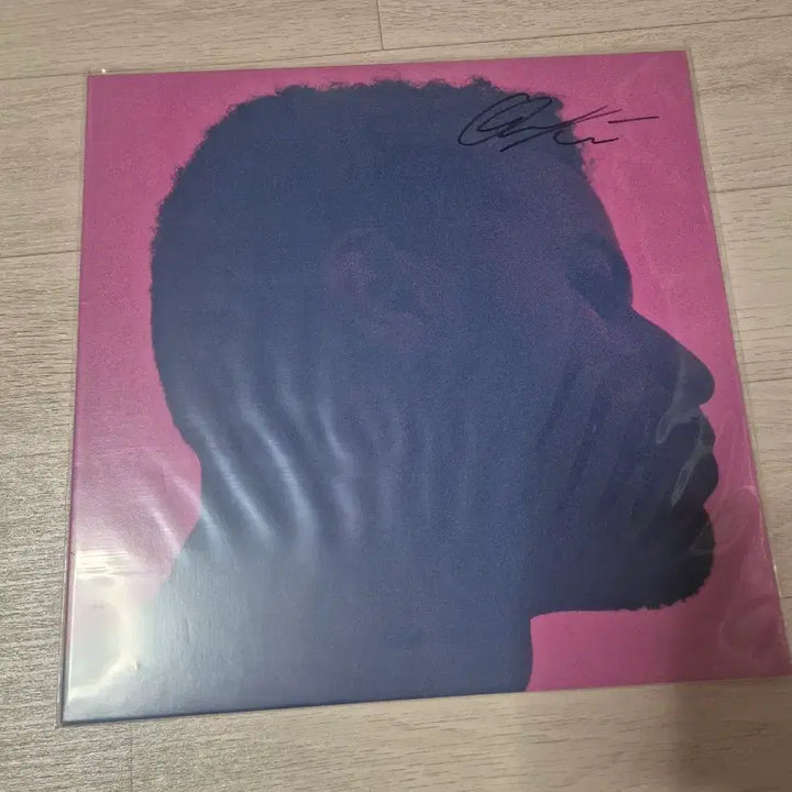 [BUNJANG] Christian Kuria Signed Silver Edition Album / christian kuria  쿠리아 친필 싸인반 실버 판매 합니다