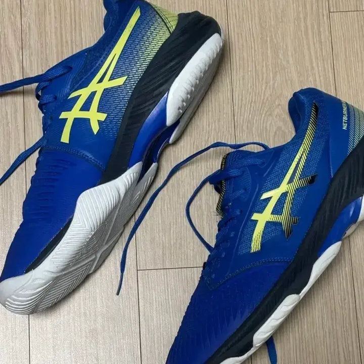 [BUNJANG] Asics Netburner Ballistic MT FF3 Volleyball Shoes 275mm / 아식스 넷버너 발리스틱 MT FF3 체대입시화 배구화 275사이즈