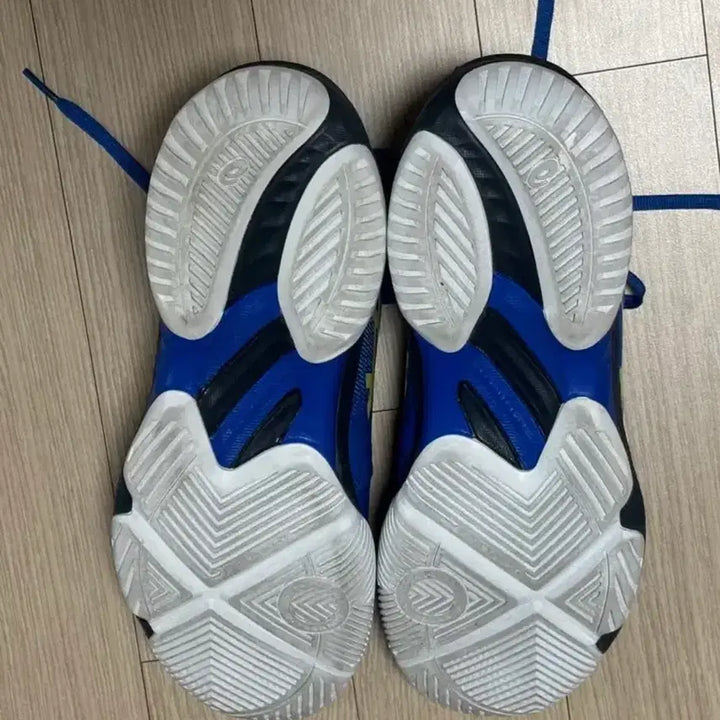 [BUNJANG] Asics Netburner Ballistic MT FF3 Volleyball Shoes 275mm / 아식스 넷버너 발리스틱 MT FF3 체대입시화 배구화 275사이즈