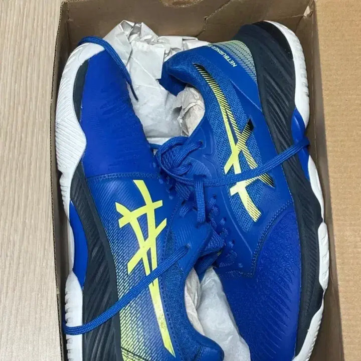 [BUNJANG] Asics Netburner Ballistic MT FF3 Volleyball Shoes 275mm / 아식스 넷버너 발리스틱 MT FF3 체대입시화 배구화 275사이즈