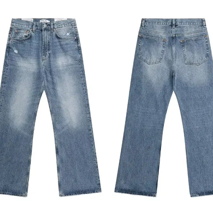 [BUNJANG] Fatalism Turkey Denim Loose Flare 32 / 페이탈리즘 터키데님 루즈 플레어 32