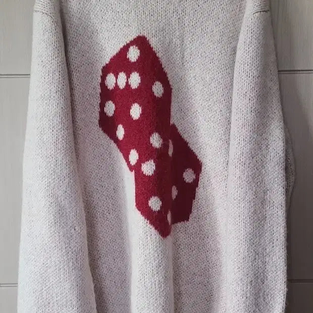 [BUNJANG] Stussy Dice Mohair Sweater / 스투시 다이스 모헤어 스웨터 본