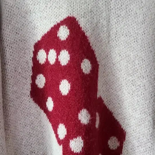 [BUNJANG] Stussy Dice Mohair Sweater / 스투시 다이스 모헤어 스웨터 본