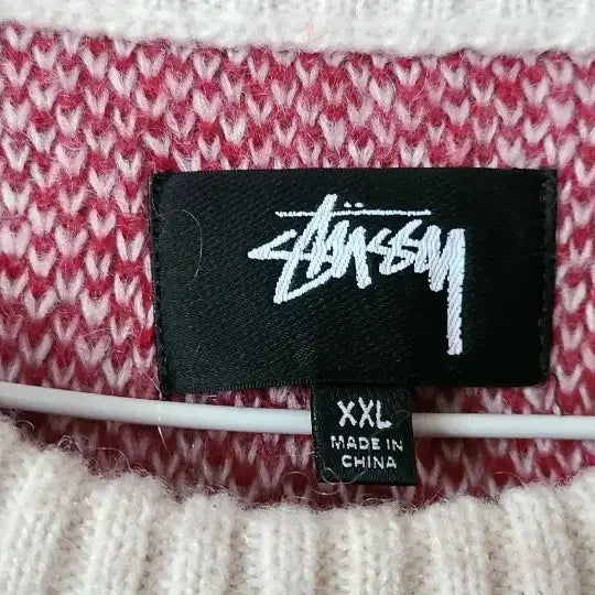 [BUNJANG] Stussy Dice Mohair Sweater / 스투시 다이스 모헤어 스웨터 본