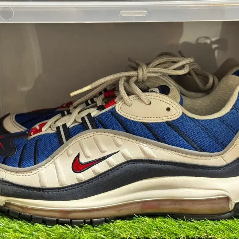 [BUNJANG] Nike Air Max 98 Gundam 2018 Sneakers / [280] 나이키 에어맥스 98 건담 2018