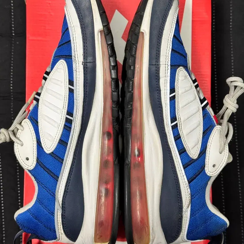 [BUNJANG] Nike Air Max 98 Gundam 2018 Sneakers / [280] 나이키 에어맥스 98 건담 2018