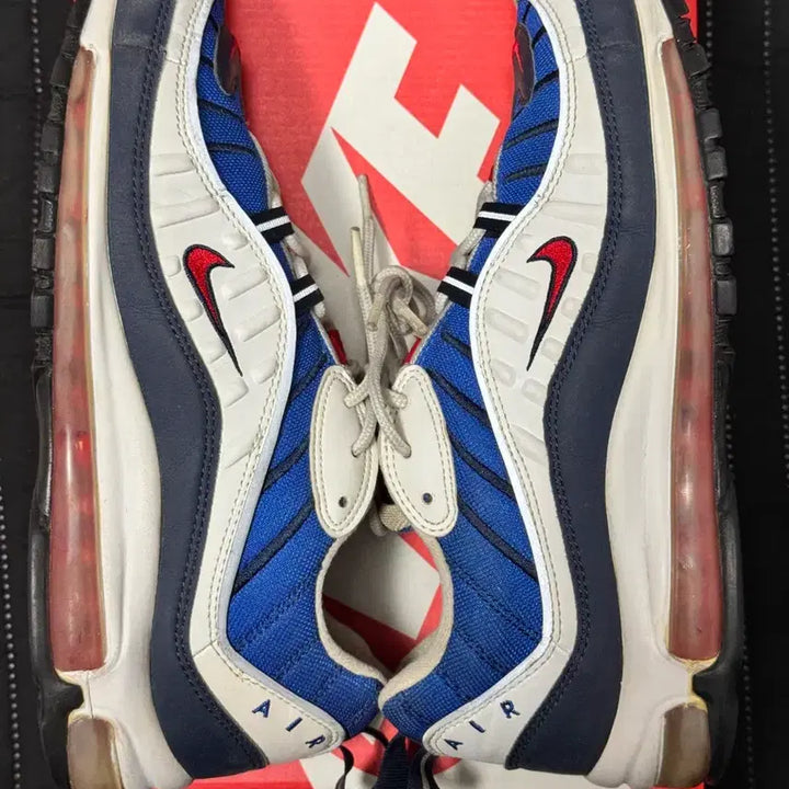 [BUNJANG] Nike Air Max 98 Gundam 2018 Sneakers / [280] 나이키 에어맥스 98 건담 2018