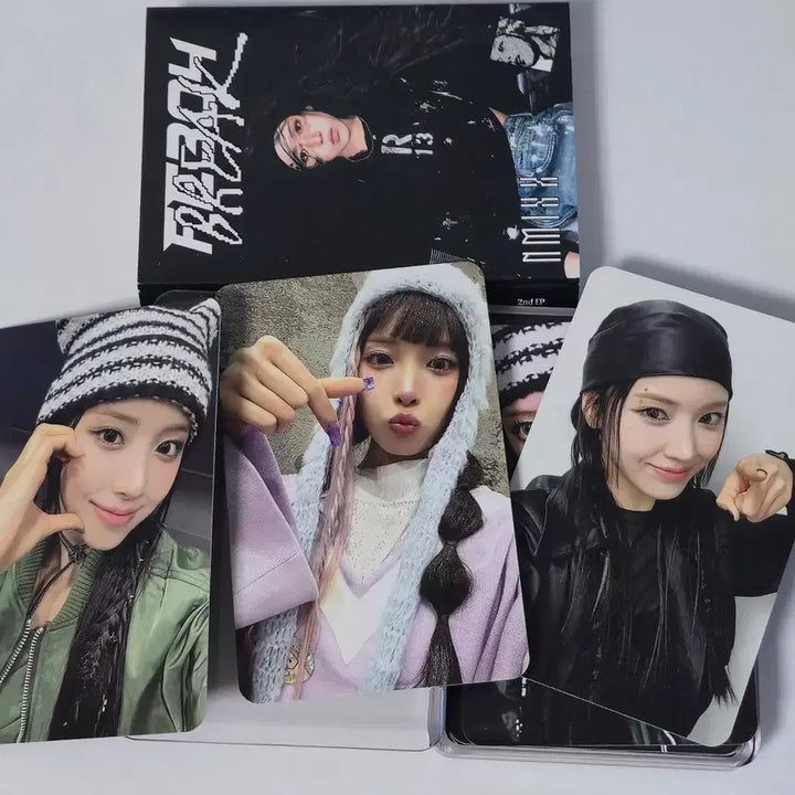 [SOLD OUT] 엔믹스 지우 대쉬 네모앨범 포카 키링 굿즈