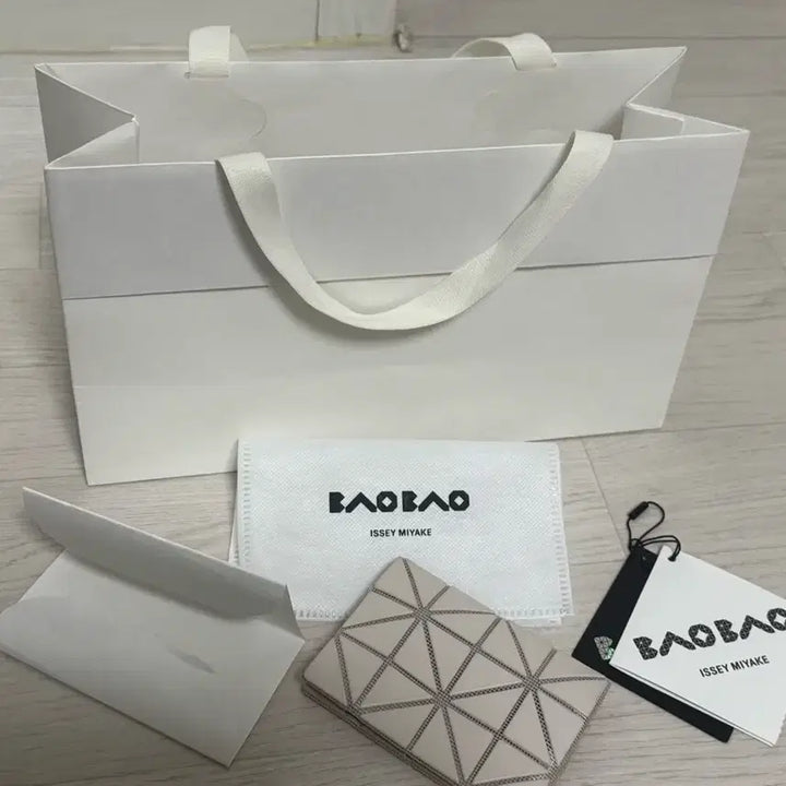 [BUNJANG] Bao Bao Card Wallet / 바오바오 카드지갑 새상품