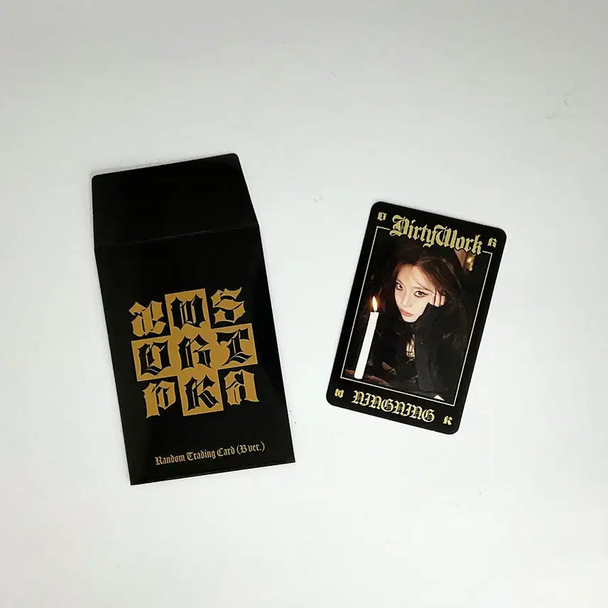 [BUNJANG] aespa Ningning Dirty Work Photocard / 에스파 닝닝 더티워크 포카 포토카드