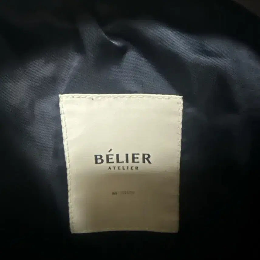 [BUNJANG] BELIER Maxi Wool Balmacaan Coat M / BELIER 맥시 울 발마칸 코트 M