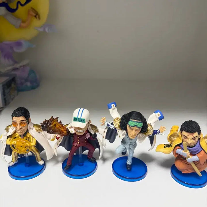 [BUNJANG] World Collectable Figure Set (3 Captains) / 삼대장 월콜 월드콜렉터블 원피스 피규어 판매합니다.