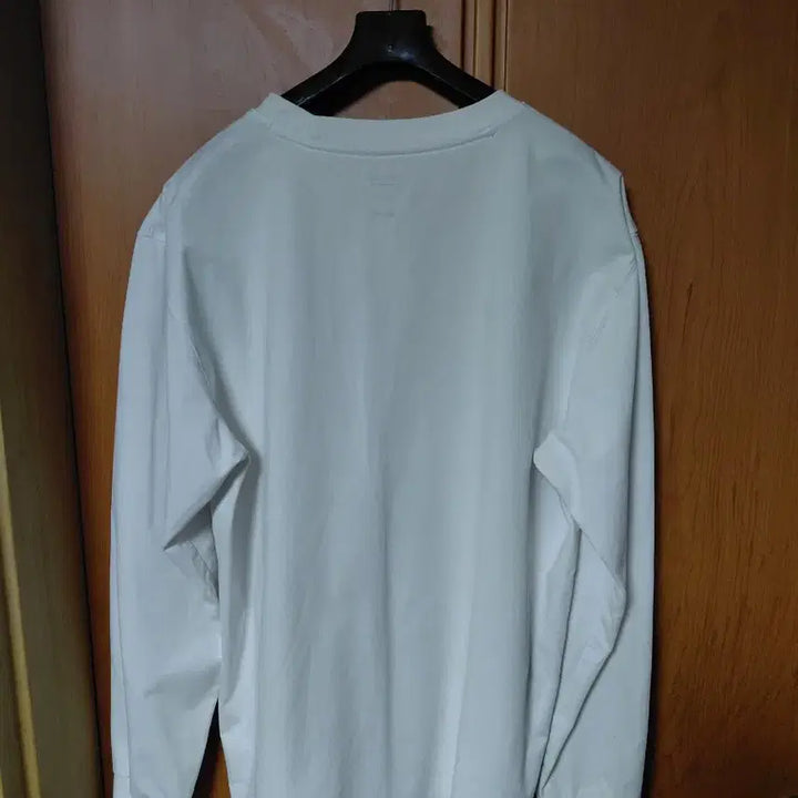 [BUNJANG] Calvin Klein Performance White Long Sleeve T-Shirt / 캘빈클라인 퍼포먼스 흰색 긴팔 티셔츠