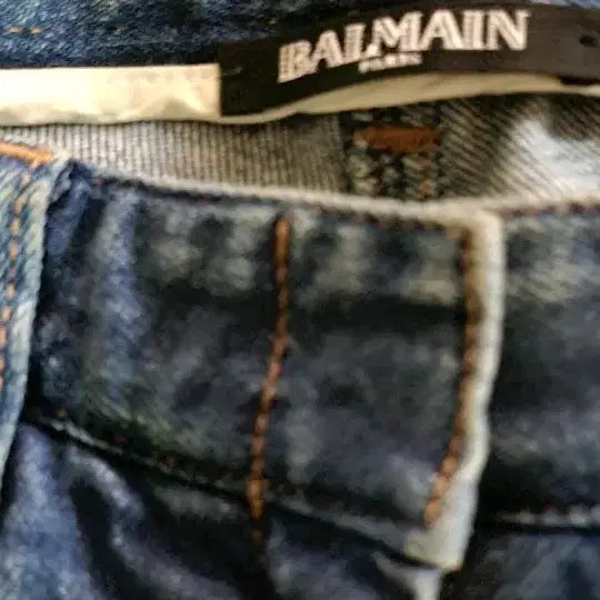 [BUNJANG] Balmain Biker Jeans / 발망 여성 바이커진 26~27