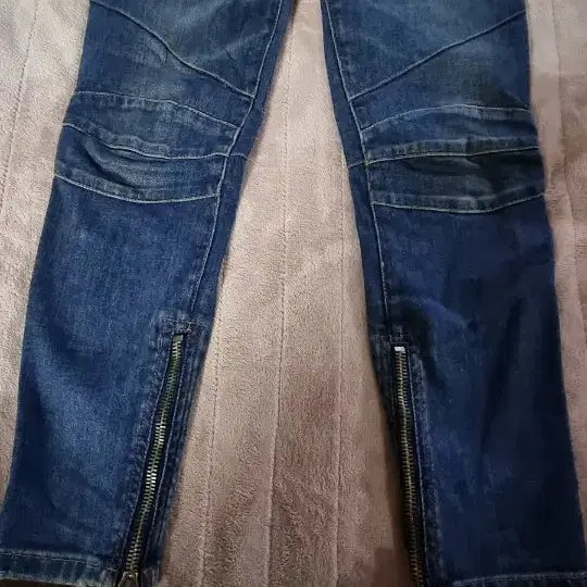 [BUNJANG] Balmain Biker Jeans / 발망 여성 바이커진 26~27