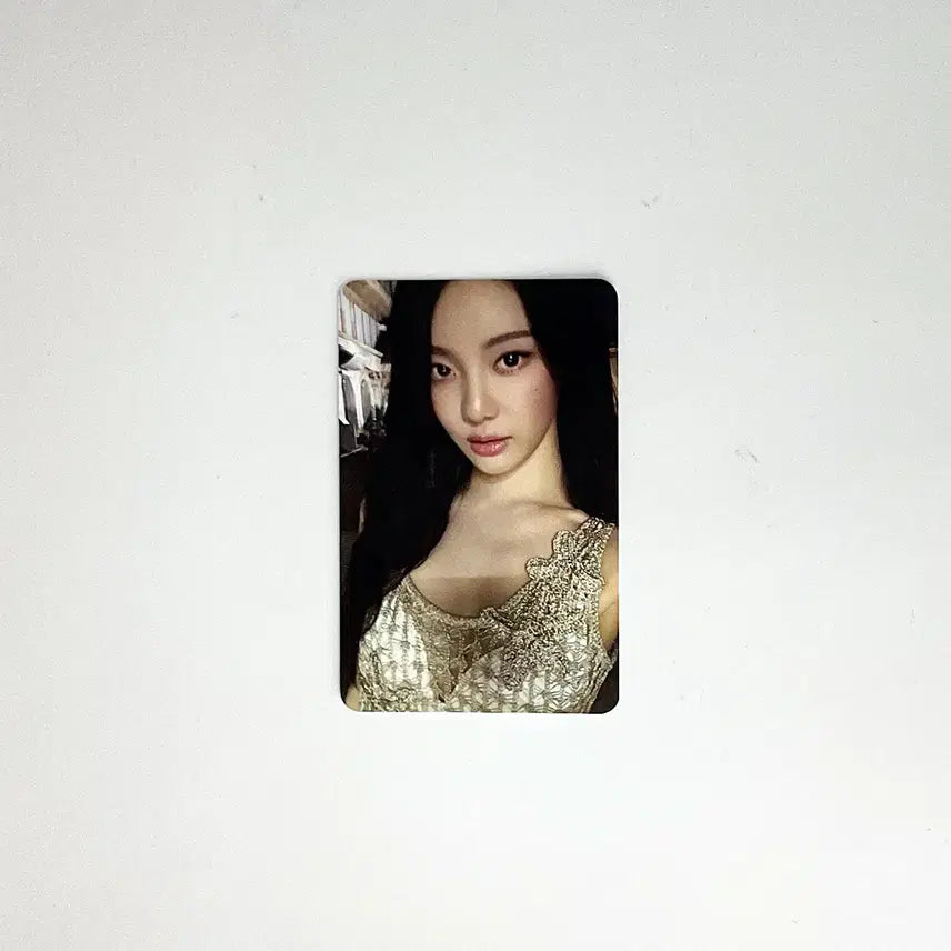 [BUNJANG] aespa Ningning Richman Photocard / 에스파 닝닝 리치맨 포카 포토카드