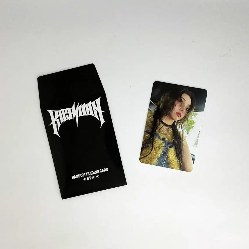 [BUNJANG] aespa Karina Richman Photocard / 에스파 카리나 리치맨 포카 포토카드