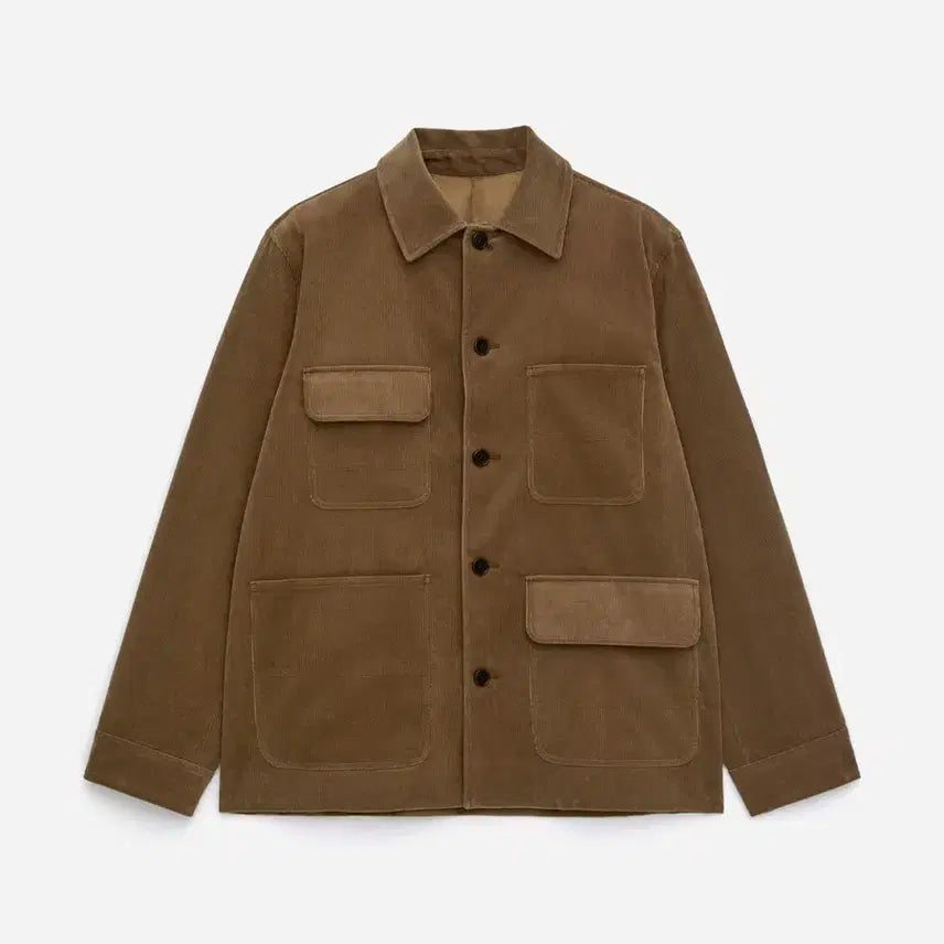 [BUNJANG] Arket Corduroy Utility Jacket / 아르켓 코듀로이 유틸리티 재킷 52