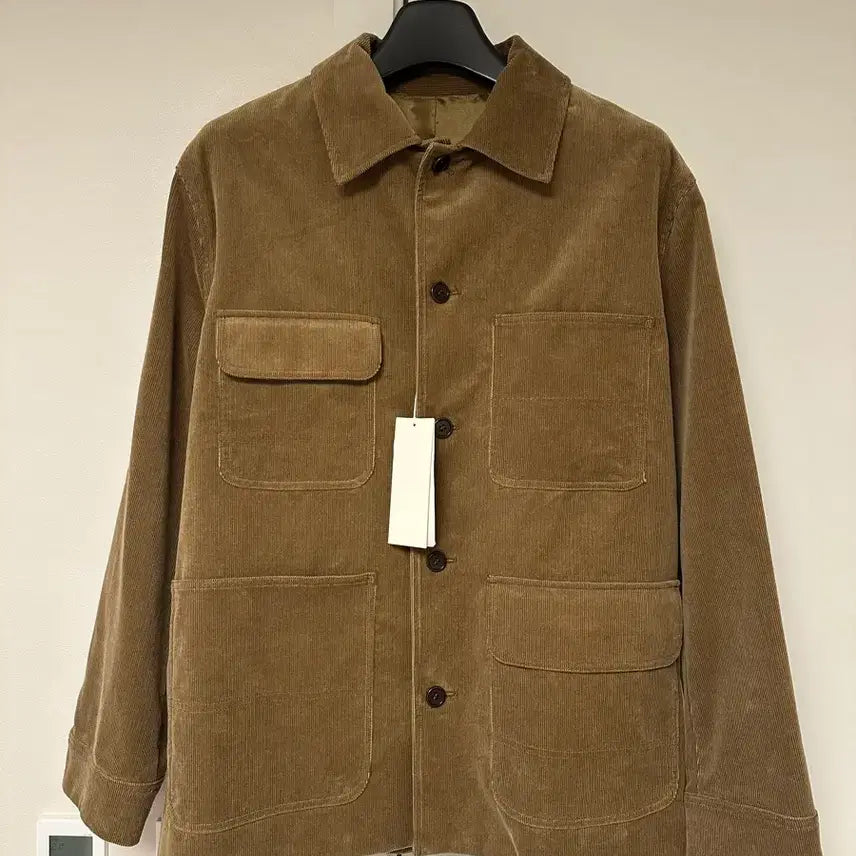 [BUNJANG] Arket Corduroy Utility Jacket / 아르켓 코듀로이 유틸리티 재킷 52