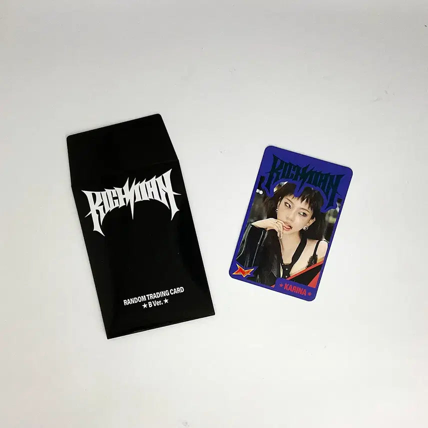 [BUNJANG] aespa Karina Richman Photocard / 에스파 카리나 리치맨 포카 포토카드