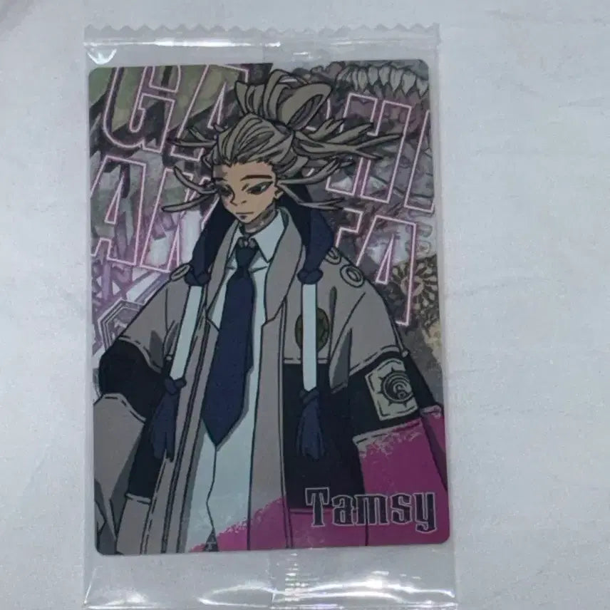 [SOLD OUT] 가치아쿠타 웨하스 포토카드 타무지 노멀ver 2장