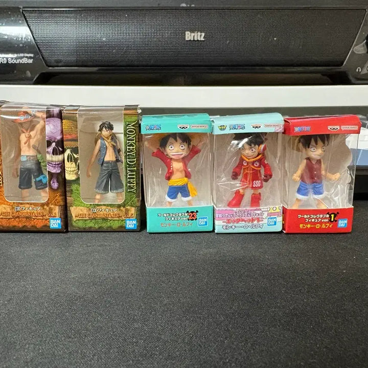 [BUNJANG] One Piece Mini Figure Set / (최저가 떨이) 원피스 미니피규어 가챠