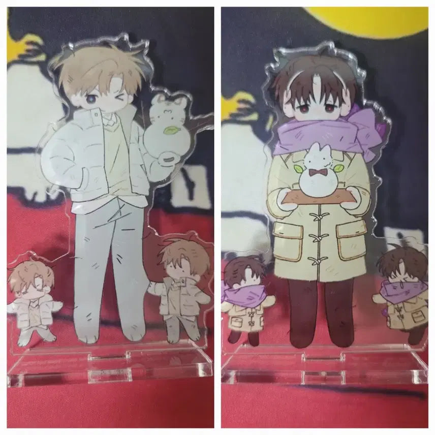 [SOLD OUT] 괴담출근 괴출 현무1팀 최요원김솔음포도 최솔 아크릴스탠드 비공굿 판매양도